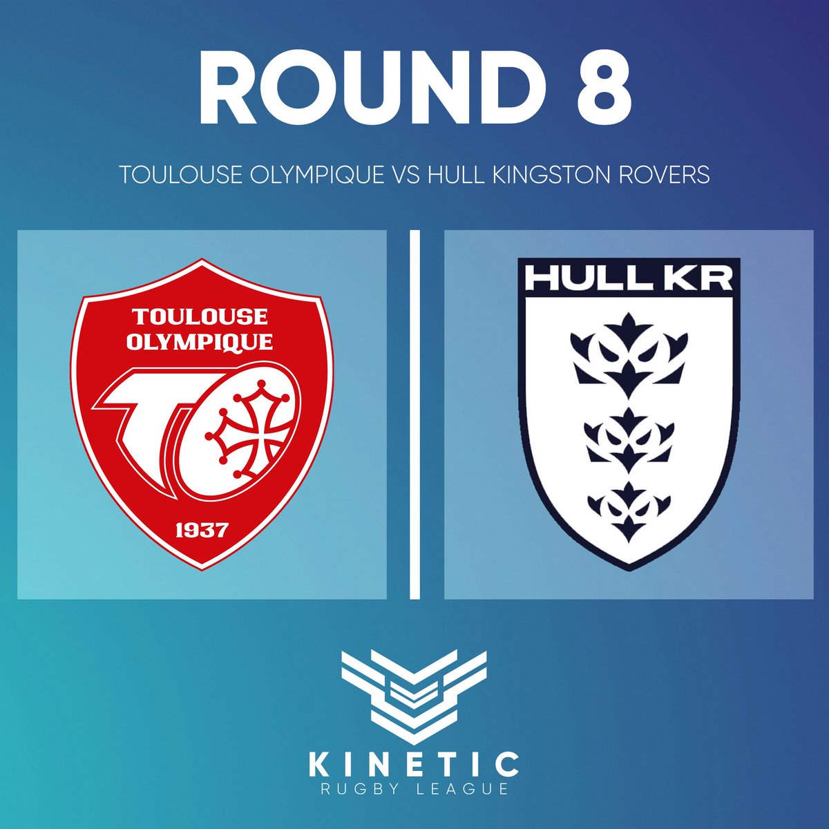 KineticRL_'s tweet photo. Logo Colour Swap | Round 8 | Super League 2026 https://t.co/xX7emRwQ2v