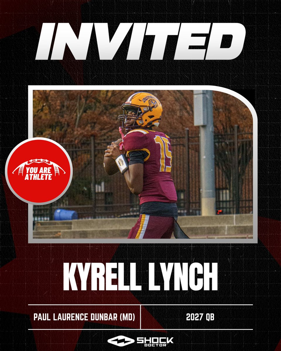 Kyrell Lynch 2027 QB tweet media