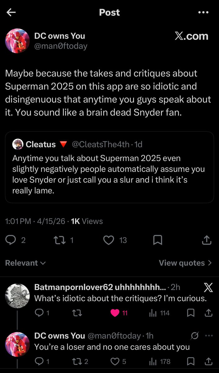 This flat out not a real group of people