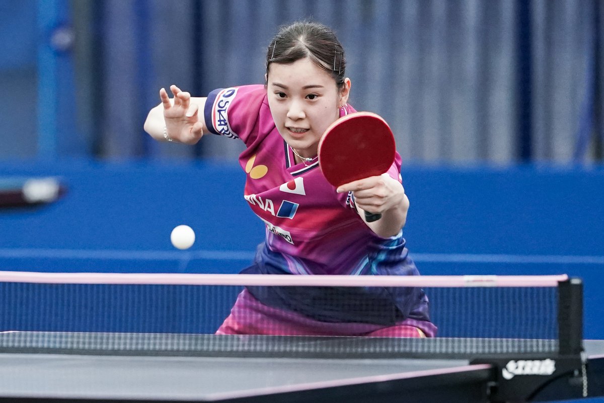 jtta_official's tweet image. 🏓ITTF世界卓球選手権ファイナルズ ロンドン大会🇬🇧
4/14 公開練習🔥🔥

🇯🇵長﨑美柚

記者会見アーカイブ配信中‼️
tttv.jp/video/14475

大会情報🔻
jtta.or.jp/tour/35452

#タマス
#ANA #全農 #スターツ #日清紡