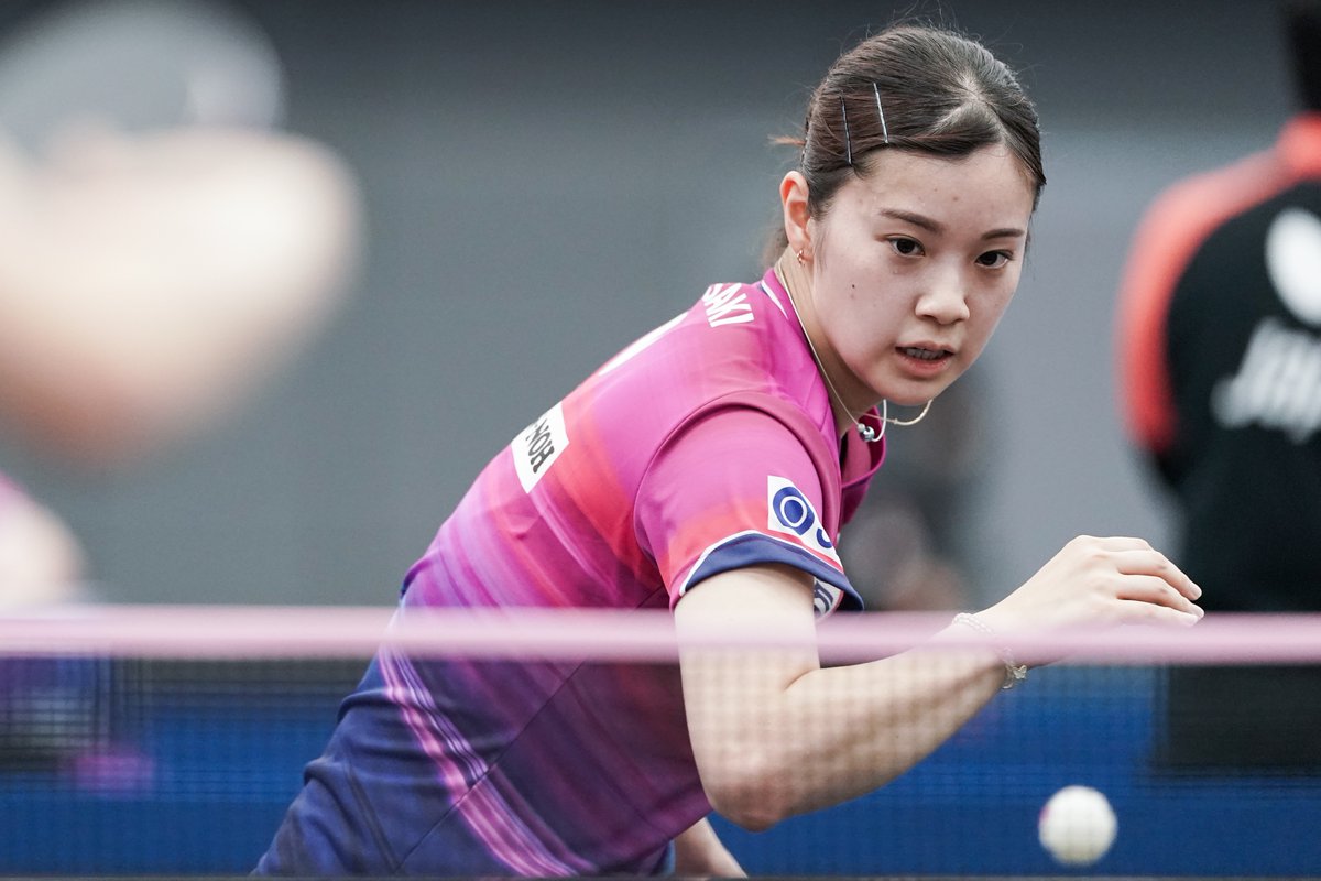 jtta_official's tweet image. 🏓ITTF世界卓球選手権ファイナルズ ロンドン大会🇬🇧
4/14 公開練習🔥🔥

🇯🇵長﨑美柚

記者会見アーカイブ配信中‼️
tttv.jp/video/14475

大会情報🔻
jtta.or.jp/tour/35452

#タマス
#ANA #全農 #スターツ #日清紡