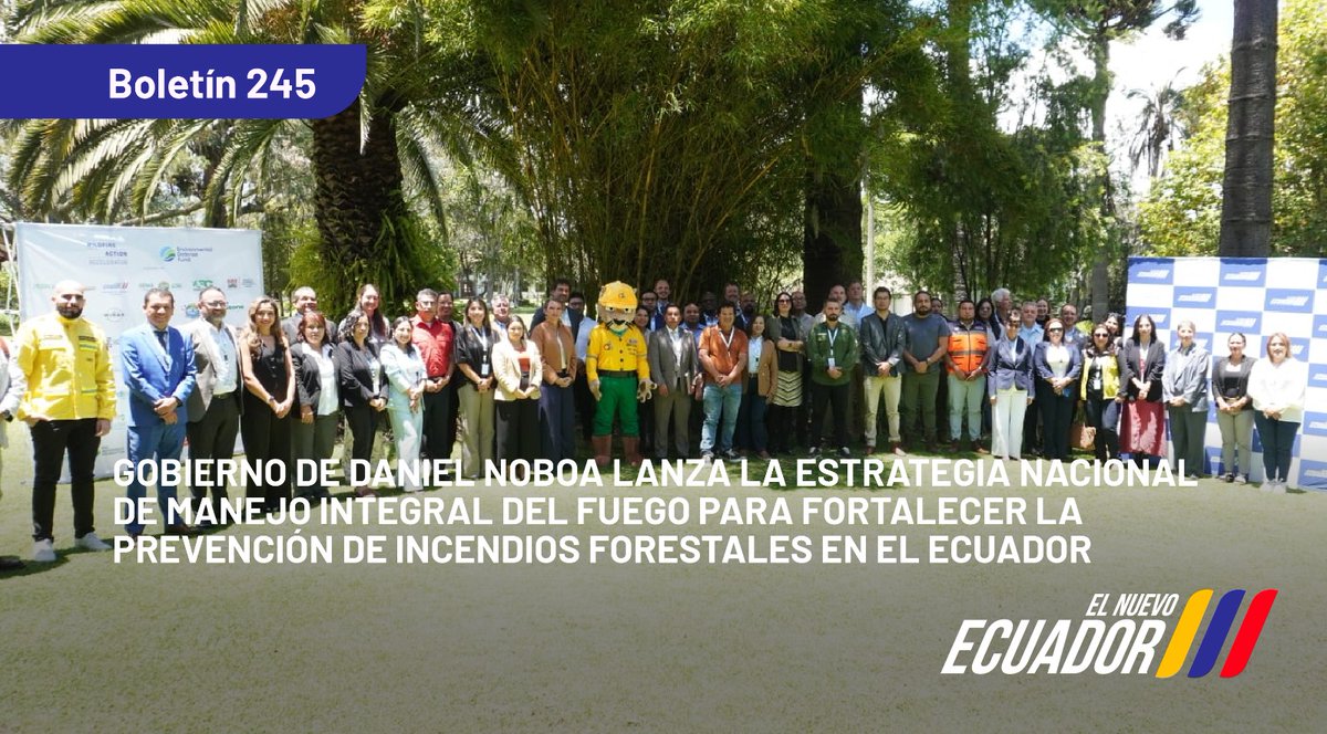 Ministerio de Ambiente y Energía tweet media