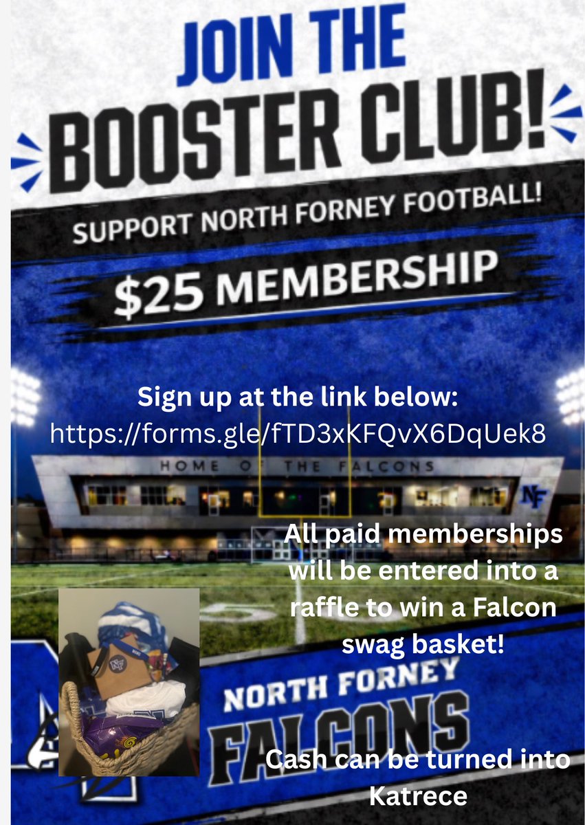 North Forney Football Booster tweet media