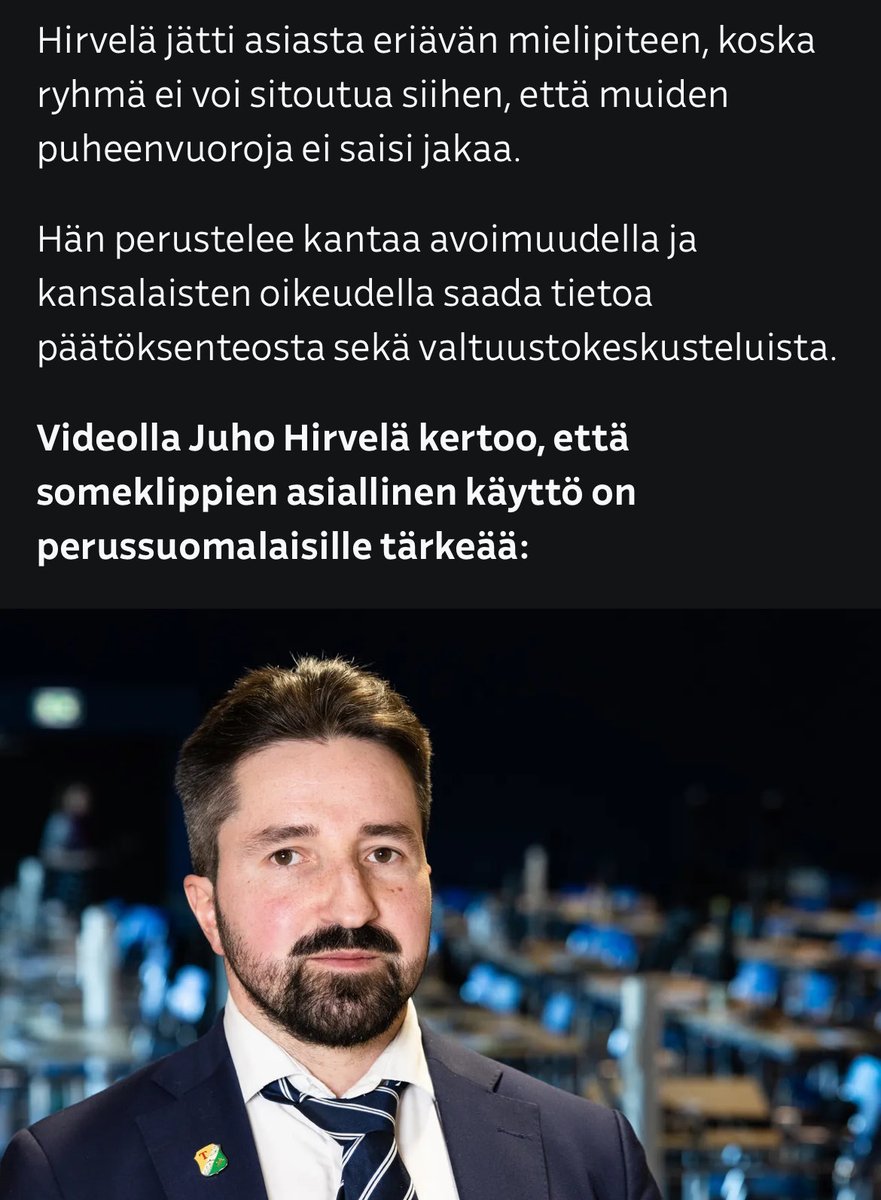 Juho Hirvelä tweet media