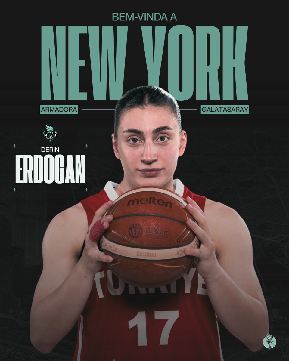 NY Liberty Brasil tweet media