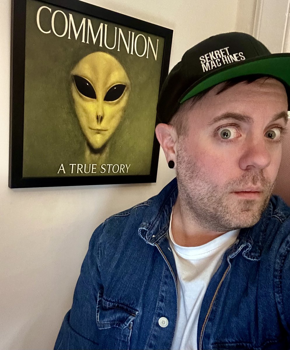 SomewhereSkies's tweet image. Thanks for joining us tonight for our breakdown and retrospective of @WhitleyStrieber and the impact of Communion on the world. It was a fascinating, challenging, and enigmatic trip down memory lane. 

Check it out at: youtube.com/watch?v=0eV3nQ…

#UFOtwitter #Communion #UFOs