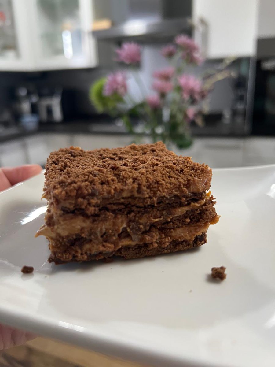 Cuando mi esposa hace chocotorta 🤤👅😍😮‍💨