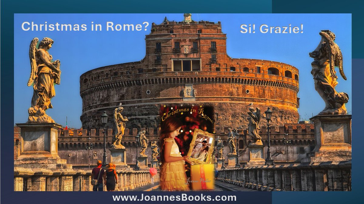 JoannesBooks's tweet image. When One Life Ends, Another Story Begins!
Christmas in Rome
E-book &amp;amp; paperback amzn.to/3omS1ye
#Rome #Florence #Venice #Christmas2026 #Lovestory #amreading #lovetoread #Italy #books #readingcommunity #romancestory #lovestory #JoannesBooks
