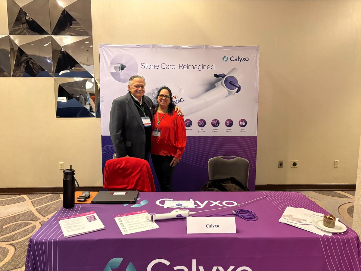 CalyxoInc's tweet image. At the AUA Advocacy Summit, we engaged in important discussions around healthcare access, reimbursement, and the overall patient care. Conversations with the #urology community reinforced the importance of continued advocacy to improve care and expand patient access.

🔗