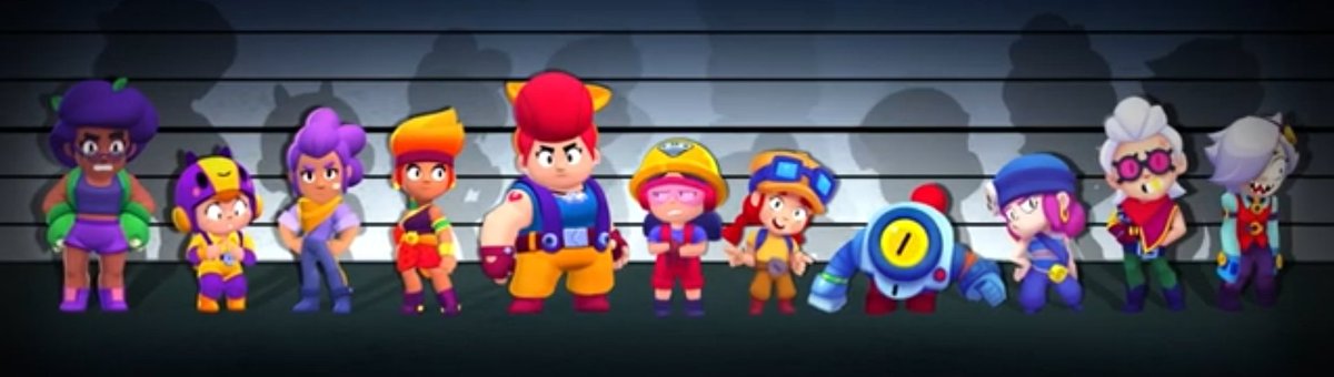 Esta imagen es perfecta para dar a ver qué tan diferente eran las brawlers femeninas de lo que es ahora que son re exageraciones 

Amo las antiguas brawlers son superiores con su diseño básico y sin tener mucho detalles