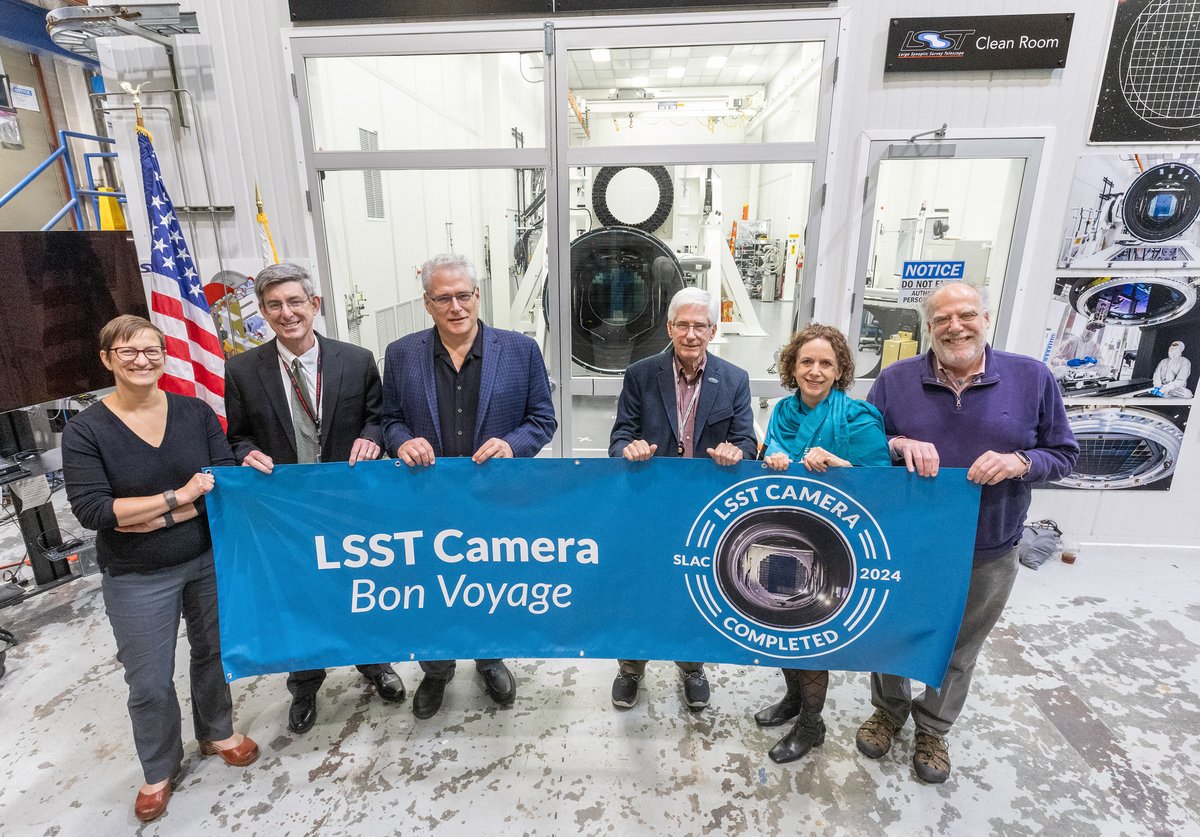 SLAC National Accelerator Laboratory tweet media