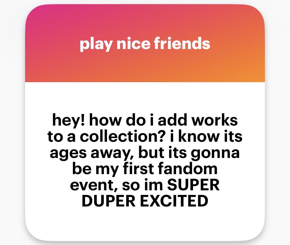 AAA Fluff Week tweet media