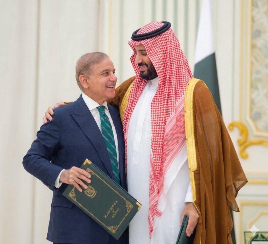 العلاقات السعودية الباكستانية
في أوج قوتها 🇸🇦🇵🇰

بفضل قيادة سمو #ولي_العهد 🤍