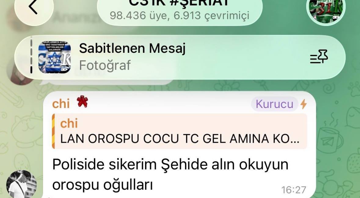 SabriAmca1453's tweet photo. 🟥 Adana'da "23 Nisan'da hem okula hem de karakola toplu saldırı yapacağız" diyerek okul ve karakola saldırı tehdidinde bulunan   M.M.A. yakalandı.

Acımayın bunlara ..... https://t.co/OWjBfTBKgU