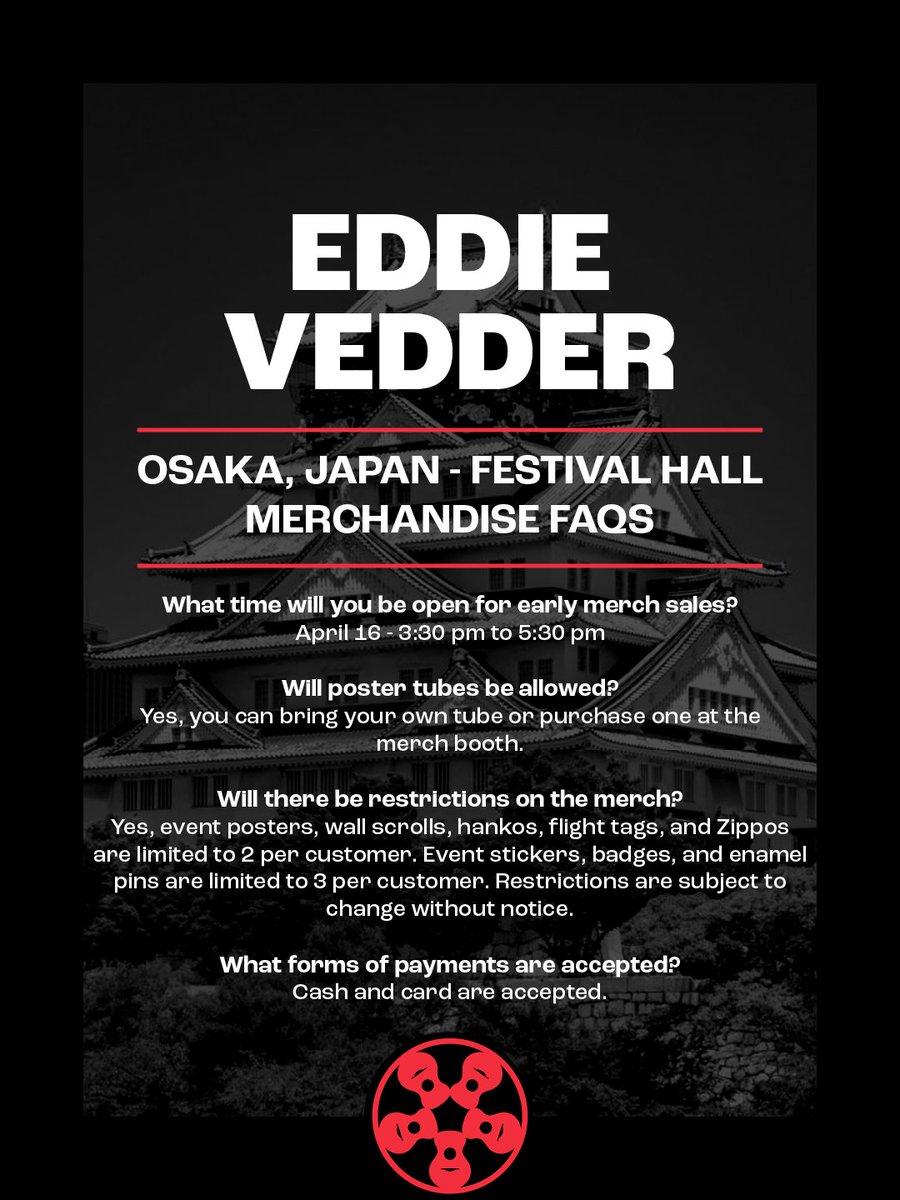 Eddie Vedder tweet media