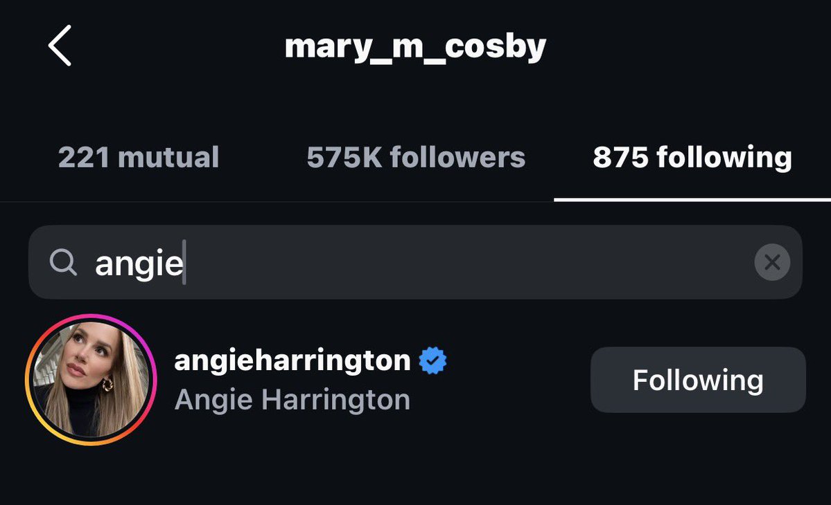 MCFP (Mary Cosby Fan Page) tweet media