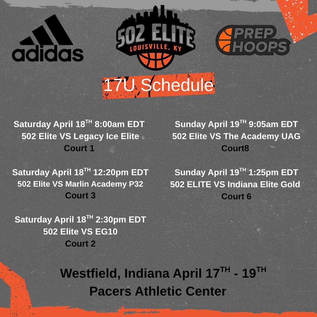 CooperYates10's tweet photo. Coaches here is my schedule for this upcoming weekend! I will be playing in Westfield, Indiana
@PrepHoops @PrepHoopsKY @elite_502 https://t.co/t7VddcEX3S