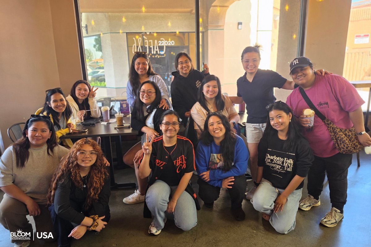 TEAM BLOOM USA tweet media