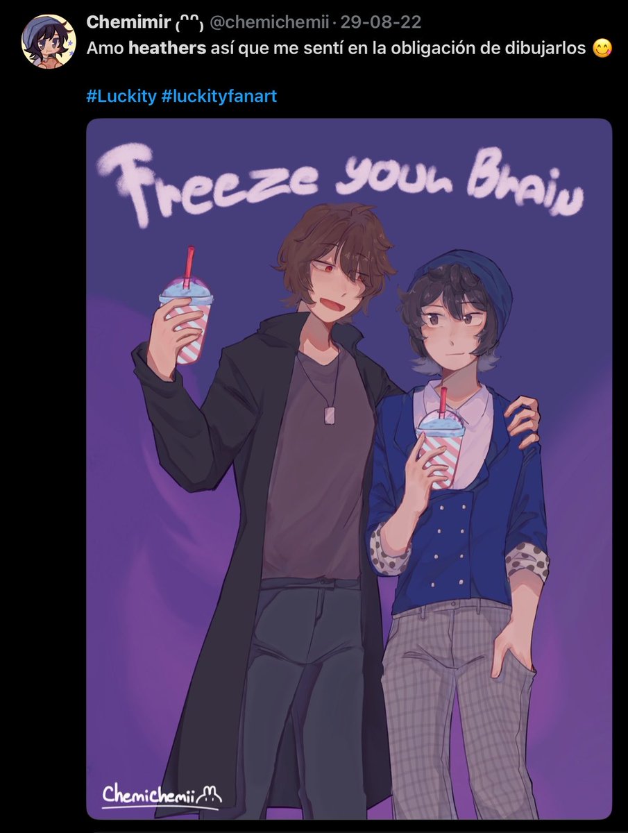 Chemimir ₍ᐢᐢ₎ tweet media