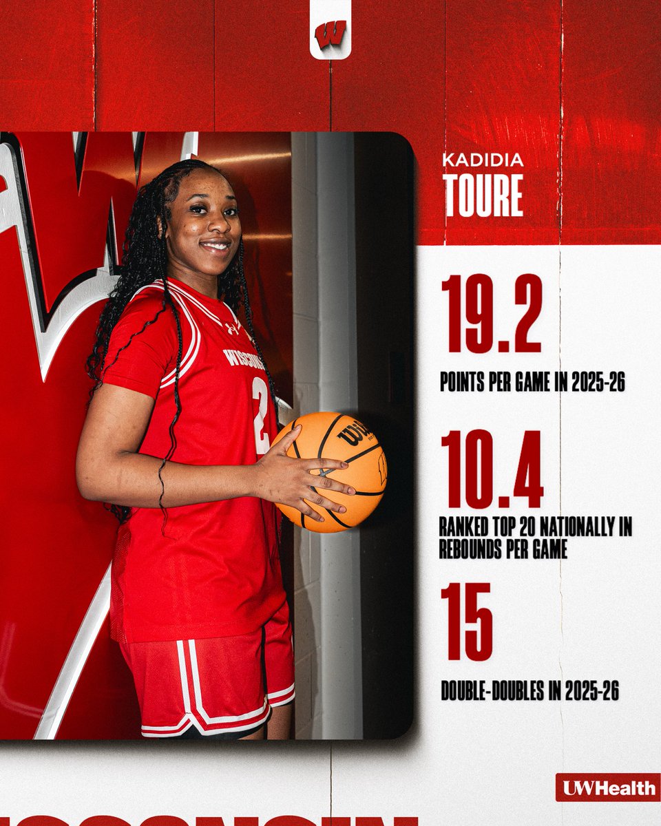 Wisconsin Women’s Basketball tweet media