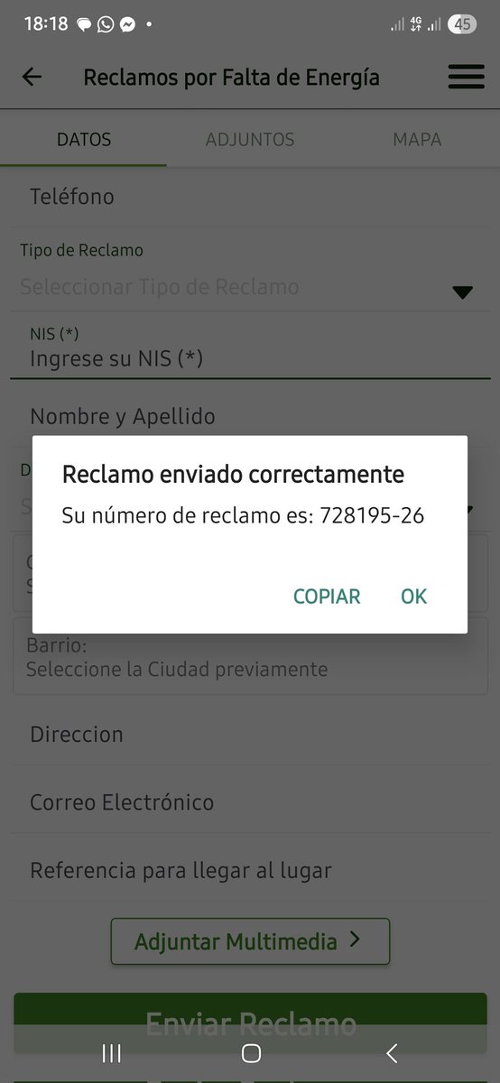 marleneamarilla's tweet photo. @AlenMarisa @ANDEOficial https://t.co/Zi22laU0W5