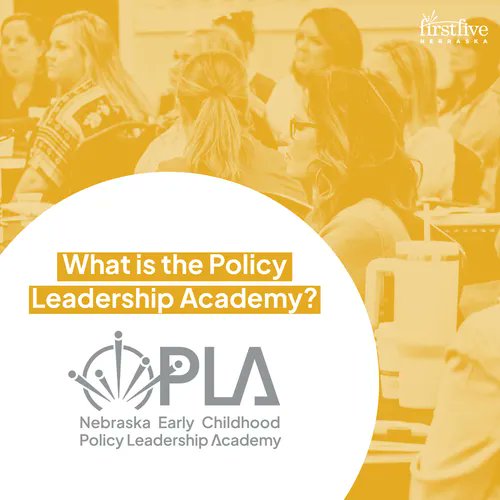 The Nebraska Early Childhood Policy Leadership Academy (PLA) is a nonpartisan leadership development program focused on preparing advocates to play an active role in shaping policies that affect the early care, education and healthy development of young children.

Participants in