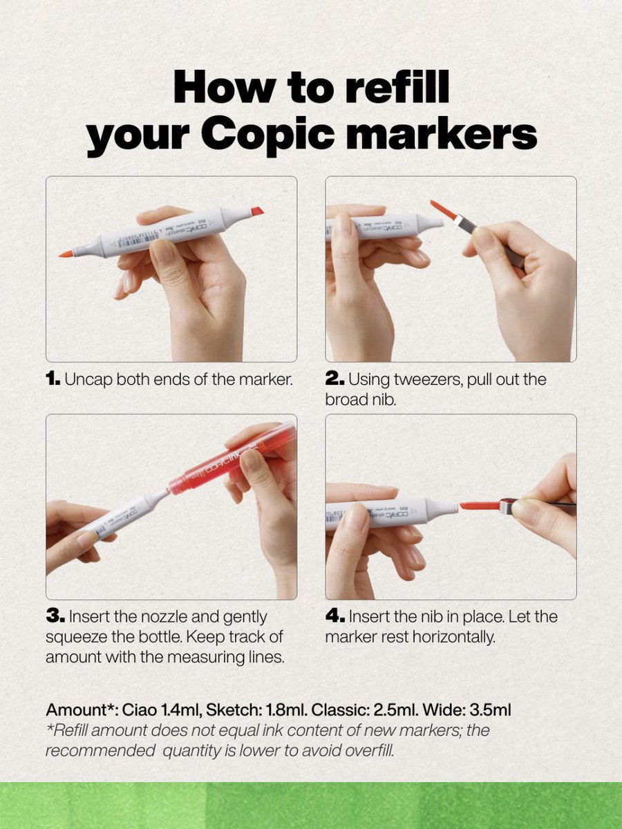 Copic Official tweet media