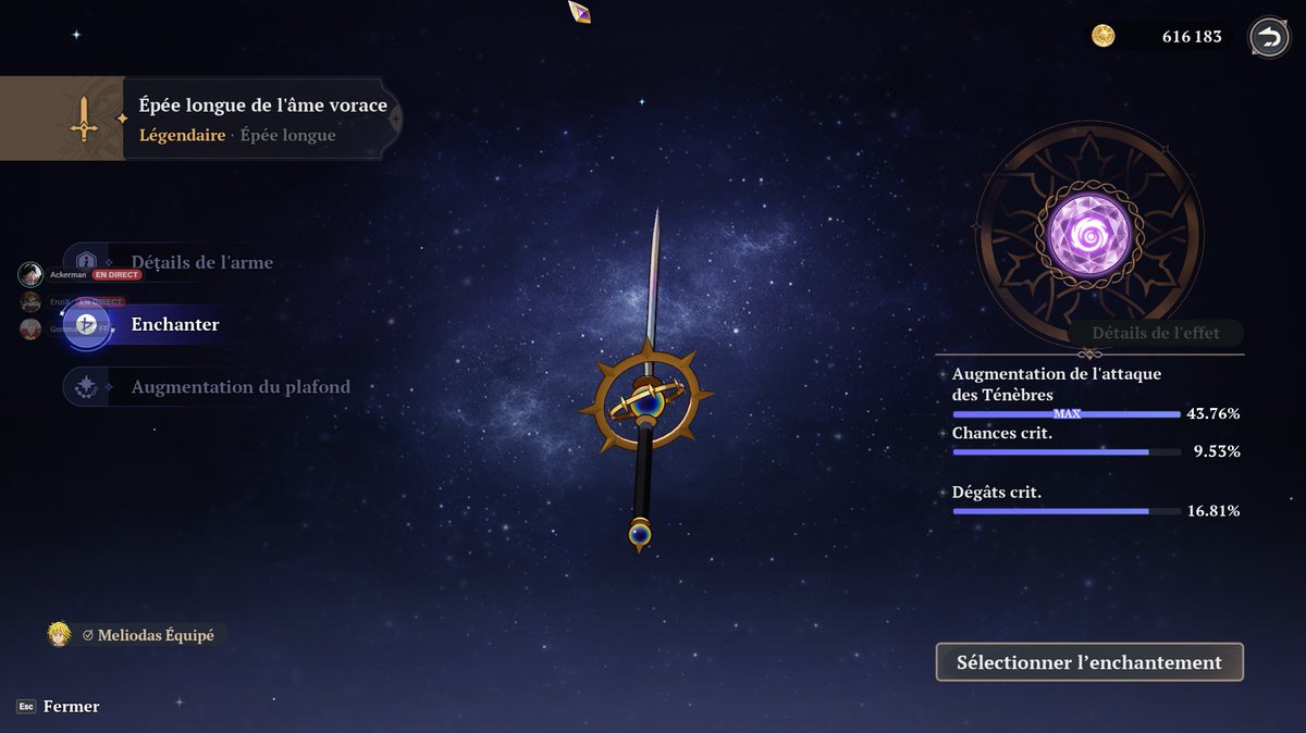 Gemma | 7DS Origin tweet media