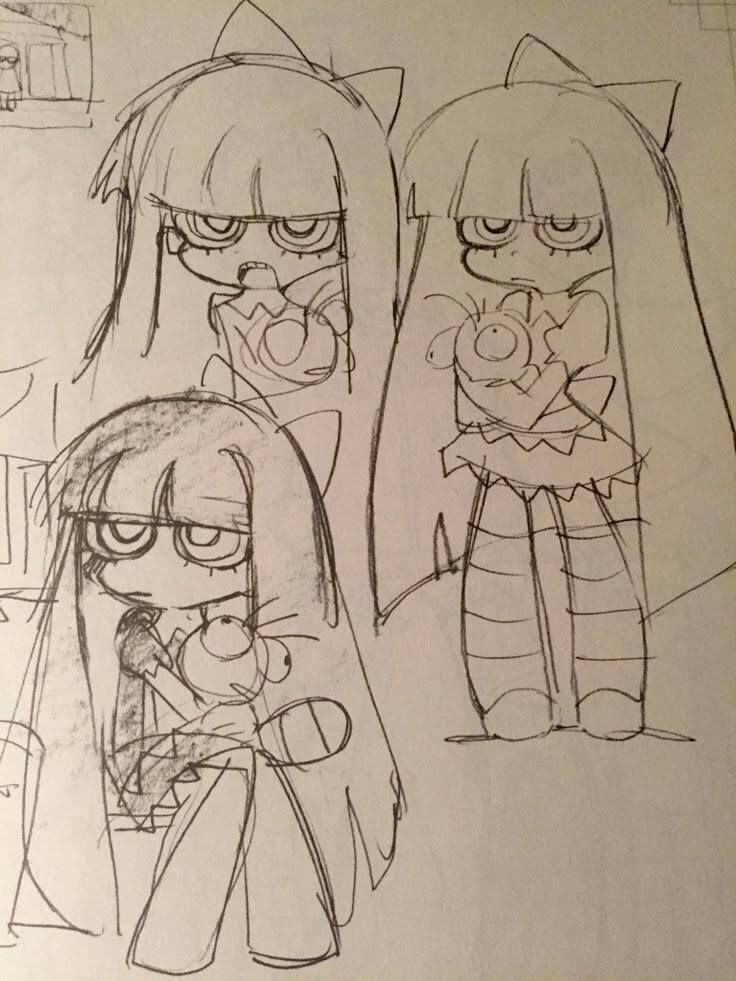 Panty & Stocking Archive tweet media