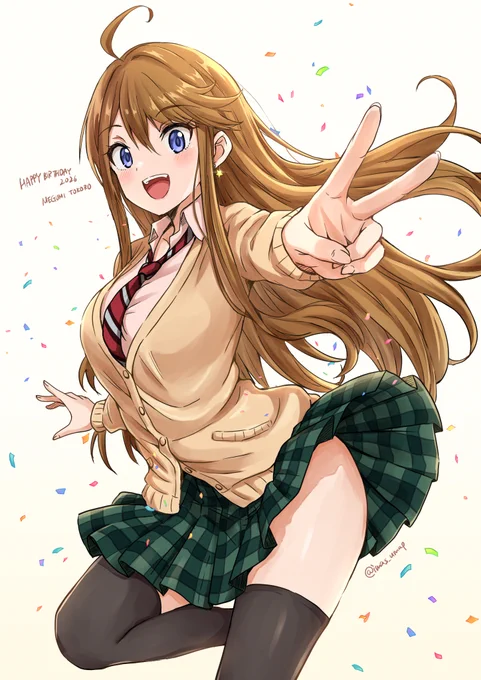 大遅刻だけど、おめでとう #所恵美生誕祭2026