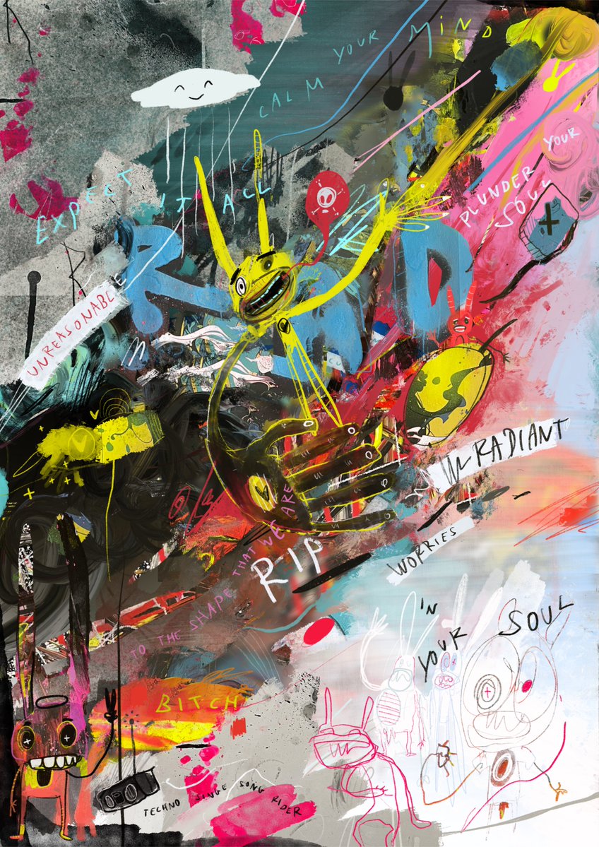 Custom Horror tweet media