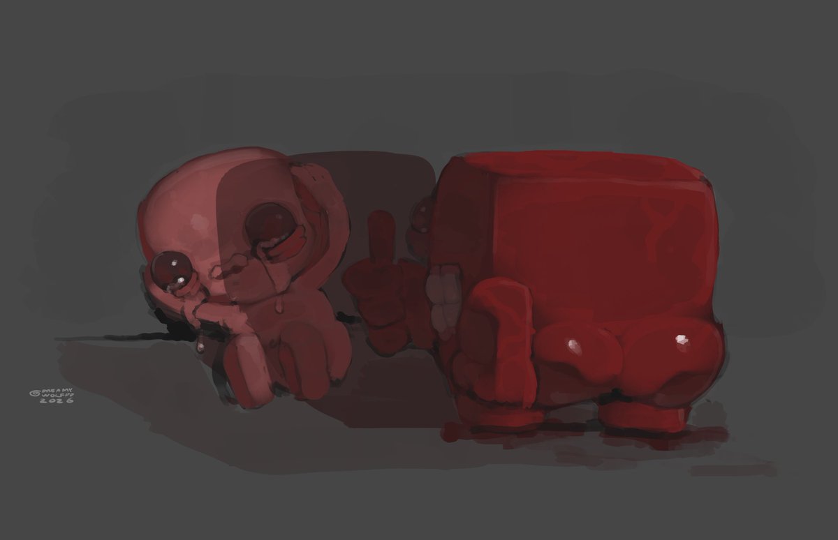 my awesome super meat boy fanart