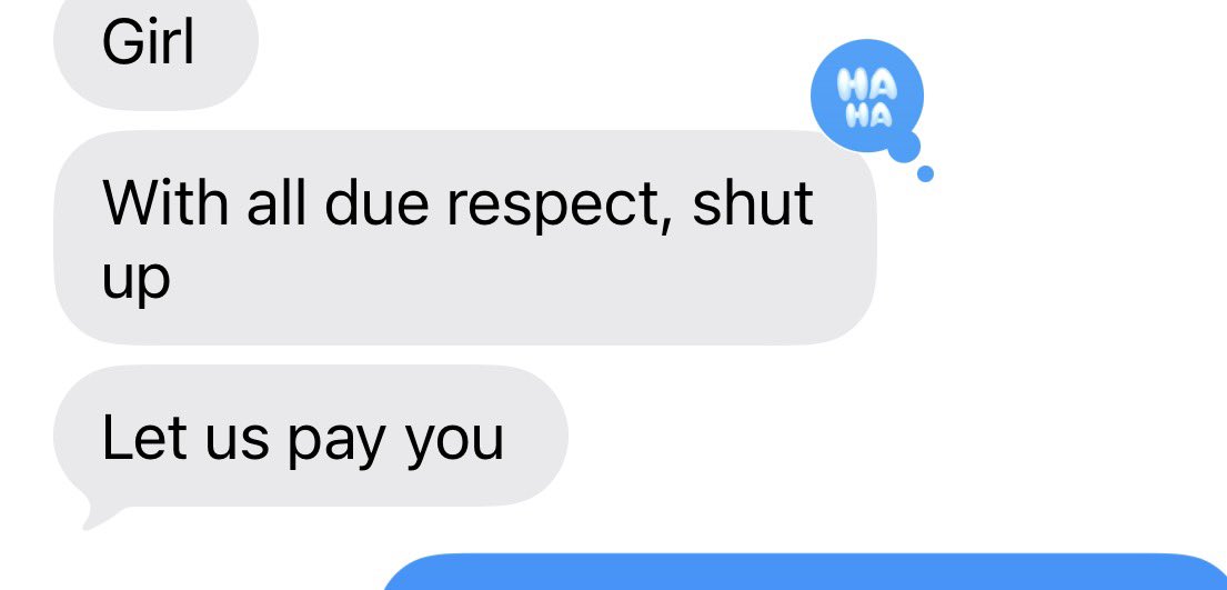 mmk102576's tweet image. When you truly have the best boss ever #worklife