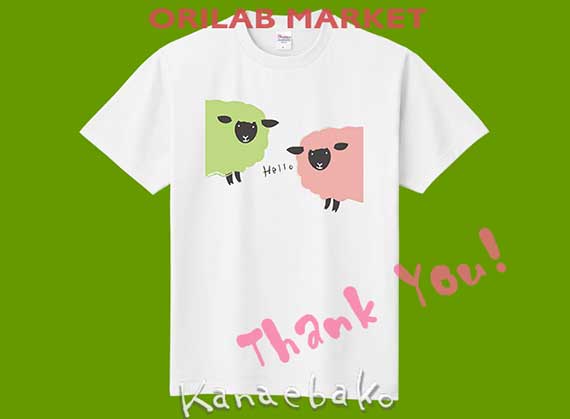 kanasozai's tweet image. おはようございます🌞ご注文頂き誠に有難うございます!🙇‍♀️✨
#オリラボマーケット #オリラボ
2匹のカラフルな羊 #Tシャツ
market.orilab.jp/item/63e8c8d73…
最近オリラボさんで売れるのはほぼビションちゃんなので羊デザイン見つけて頂けてとっても嬉しいです!
沢山着て頂けると嬉しいです😊
今日もよい一日を🍀