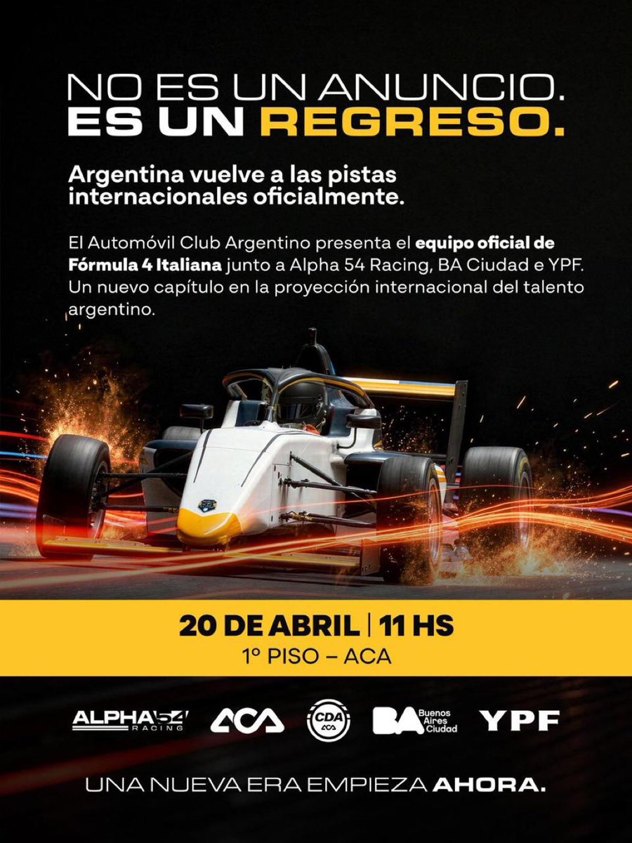 Fernando Tornello 🌎🏁 tweet media