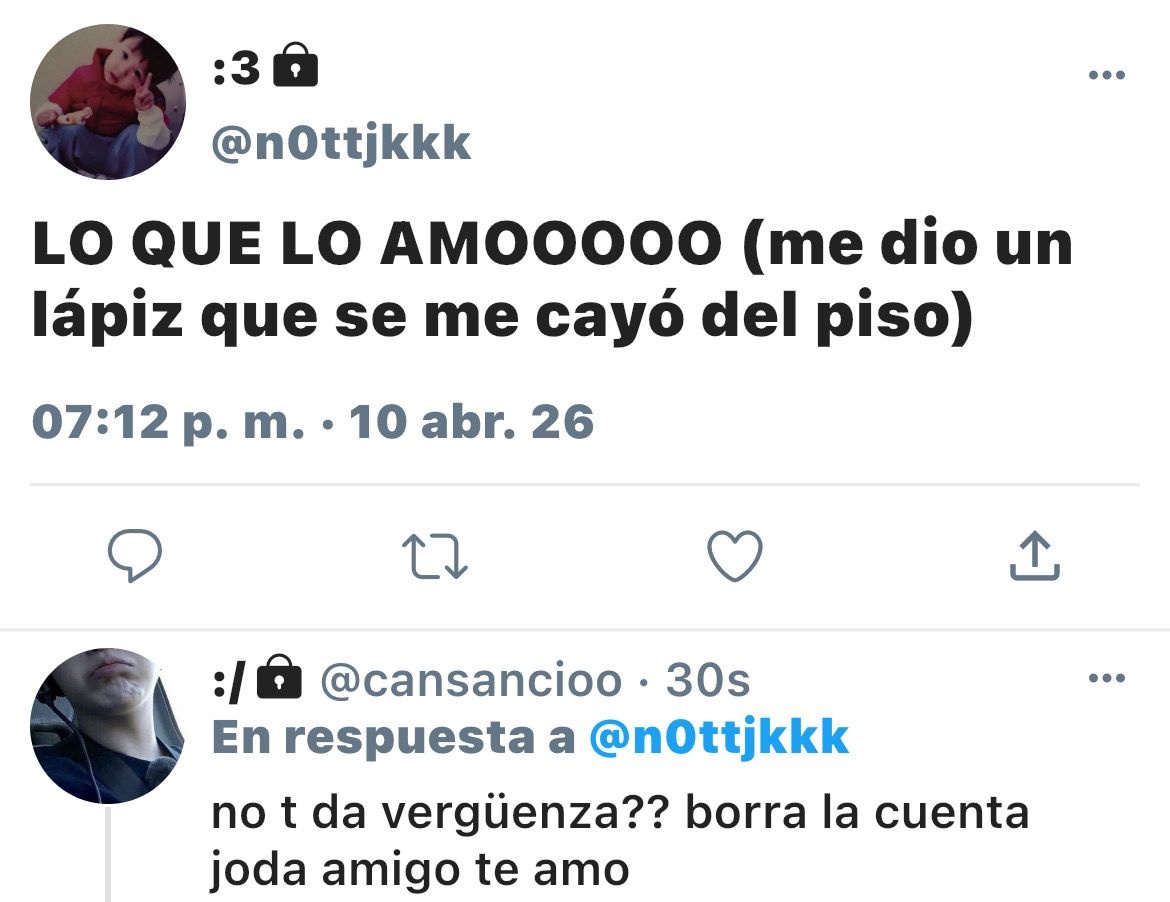 lacinturadekoo's tweet photo. Un #jikookau donde...

j'k y j'm cursan la misma materia desde hace años pero nunca coincidieron. j'm lo reconoce de vista, j'k sabe todo de él.
cuando el profesor arma grupos al azar, terminan juntos.
lo que j'm no sabe es que j'k ya imaginó mil veces cómo sería trabajar con él. https://t.co/Pvm1Erh1JH