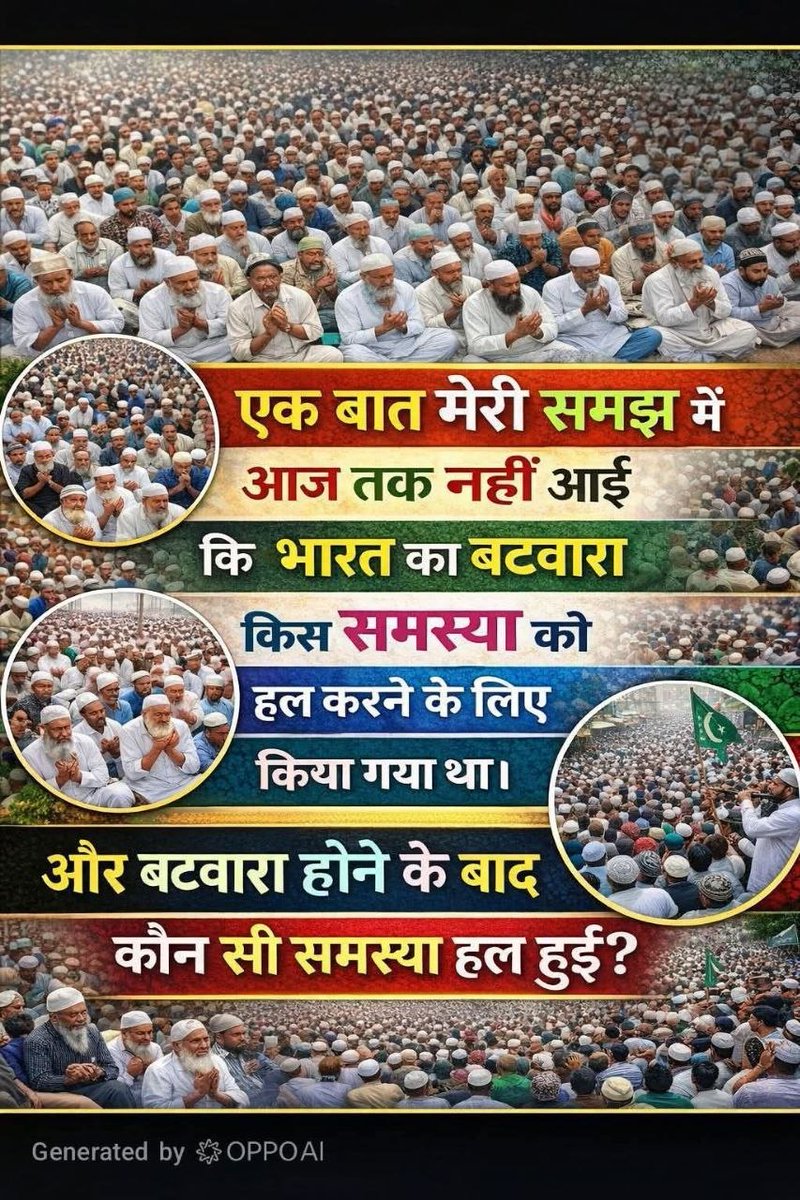 कुछ क्षद्म महापुरुषों ने भारत को ऐसी गहरी खाई में ढकेल दिया है जहां से निकल पाना असम्भव है।