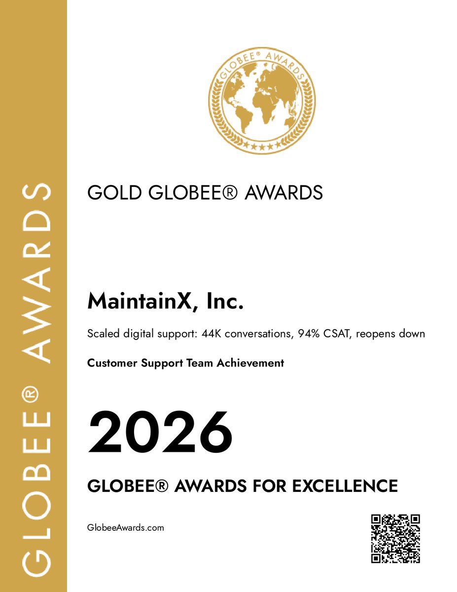 MaintainX tweet media