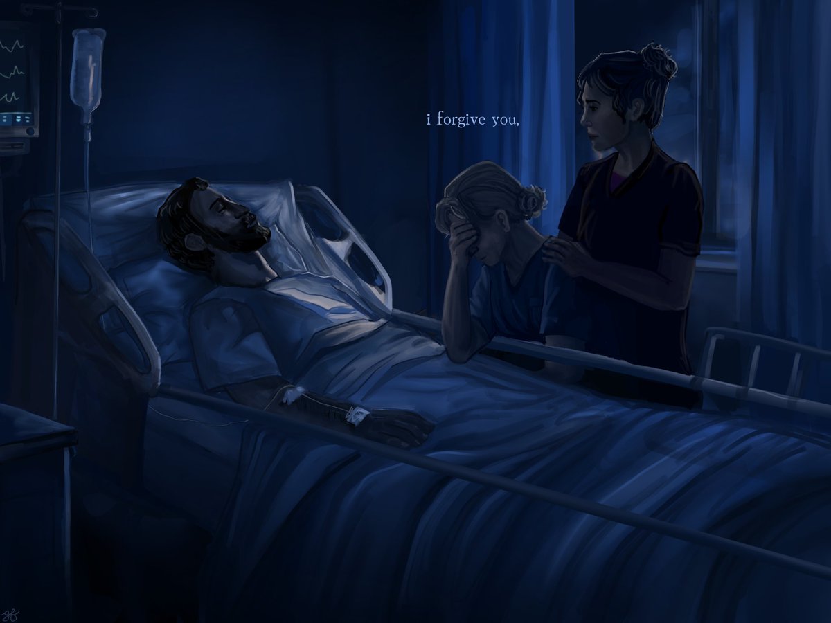 georgiasworlddd's tweet photo. the four things that matter most 
#thepitt #thepittfanart #fanart #hucklerobby https://t.co/hjs9zJud9J