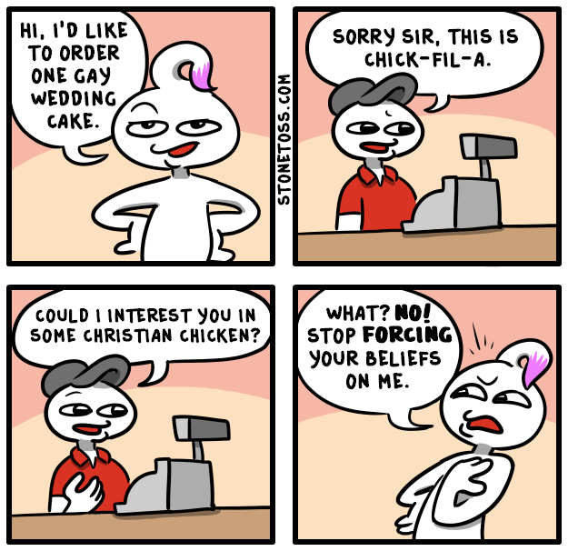 Stone tossers tweet media