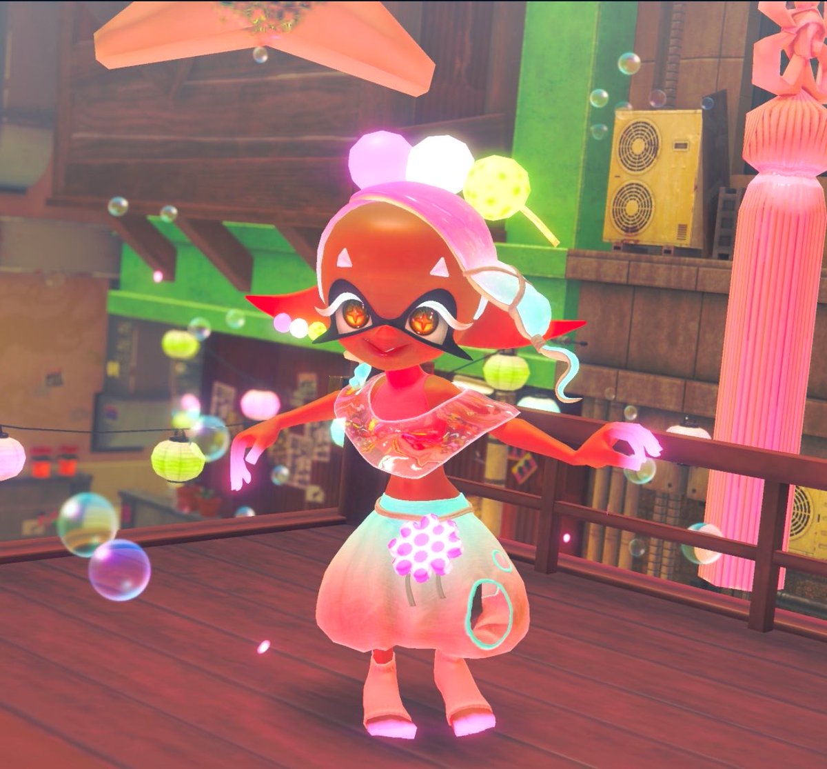 A Spring Fest Princess 🫧🍡