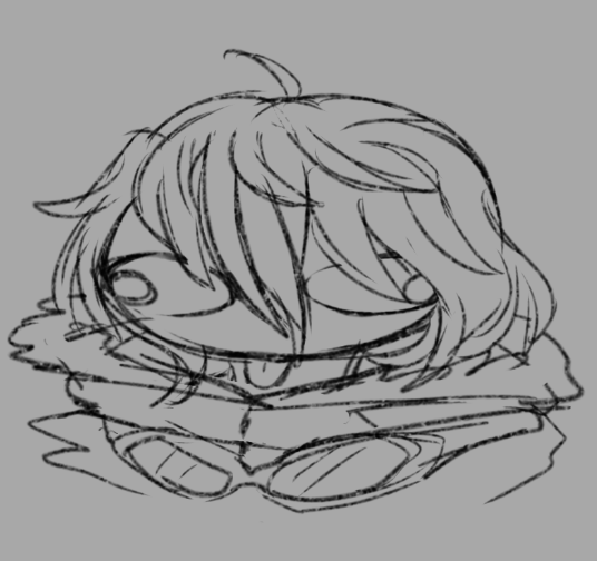 Who squished him.