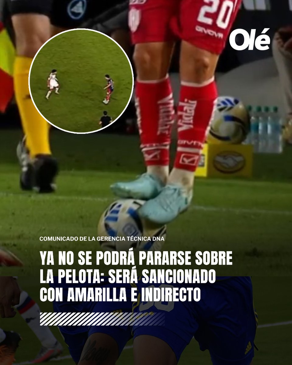 Diario Olé tweet media