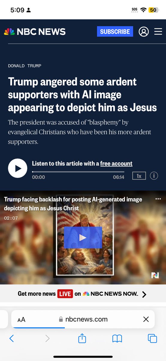 Msmanchester1's tweet photo. @stinchfield1776 MAGA “Christians” are the ones who are mad at their orange cult leader. The #ObamaCard expired a while ago. No Christian would post themselves pretending to be the healing Savior. What the orange idiot was told to say “it’s doctored” instead he said “I thought I was a doctor”🤦🏽♀️ https://t.co/zJUIDuyHUp