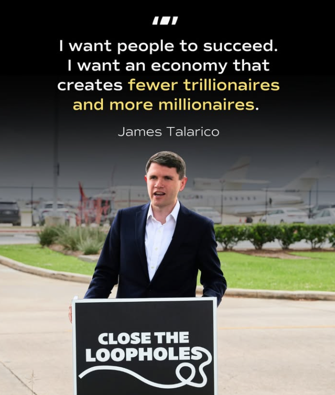 Yes. We should all be equal in the eyes of democracy whether we have one dollar or one billion 

<a href="/jamestalarico/">James Talarico</a>  <a href="/TeamTalaricoHQ/">Team Talarico</a>