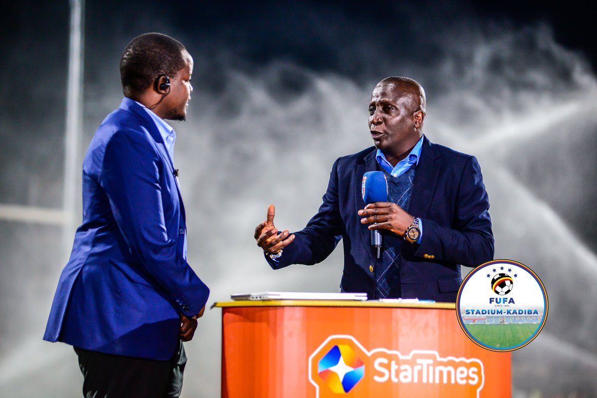 FufaStadium's tweet photo. 📸 : Post-match analysis  under the Fufa stadium kadiba flood lights.
#SCVVIP / @UPL https://t.co/0PWrbsV0gs