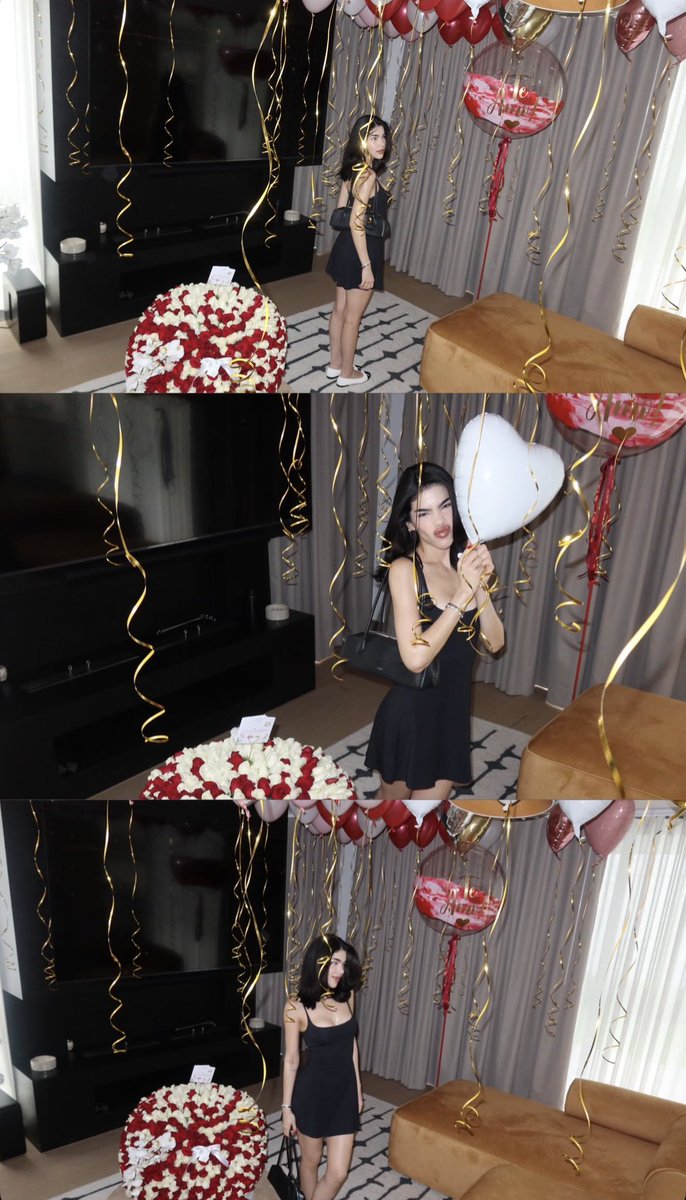 un año dos meses, desde que a ella jamás le faltan su jardín de rojas. Que hermoso es verte siendo tan amada Kei 🌹🤍