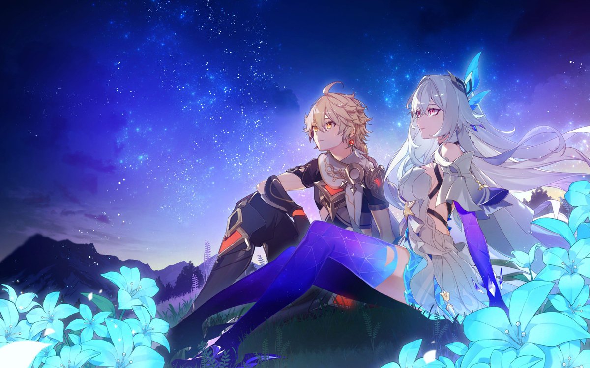 About Teyvat ✦︎ tweet media