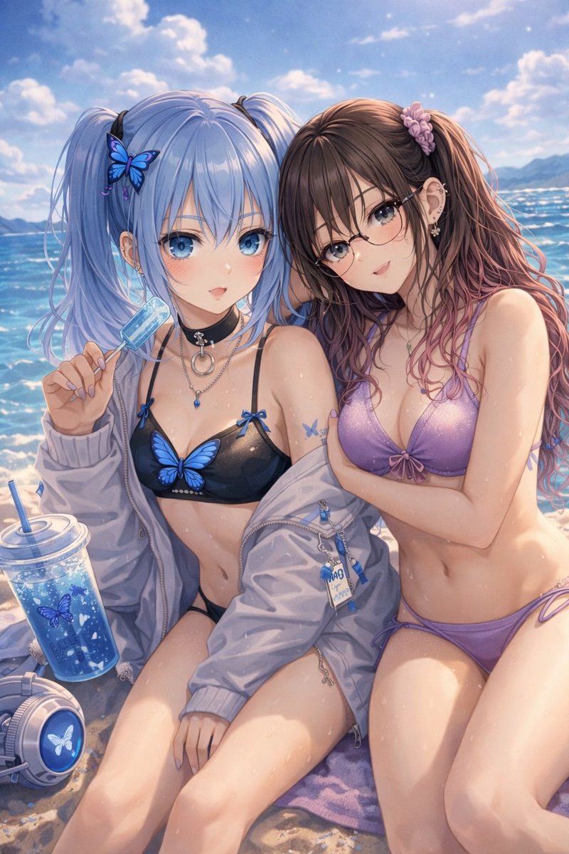 謎ちゃん🦋𓂃 𓈒𓏸 tweet media