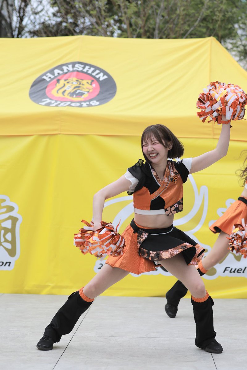 nissytak_59's tweet image. ミズノスクエアでのVenusの山本まなみさんです。
いつも笑顔いっぱいです。
2026/04/14 阪神🆚巨人

#山本まなみ
#Venus
#読売ジャイアンツ
#阪神甲子園球場